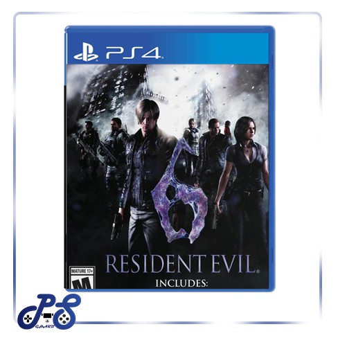 Resident Evil 6 PS4